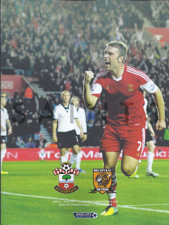 Southampton FC v Hull City FC